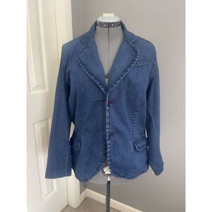 Kut from the Kloth Denim Jacket | Women’s XL | Blazer Style